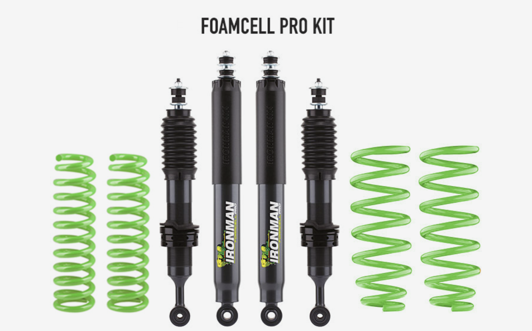 IRONMAN Nitro Gas, Foam Cell, Foam Cell Pro - Image 4