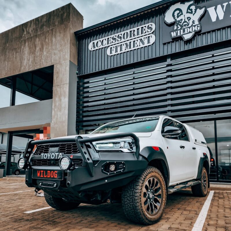 Wildog Hunter Front Bumper