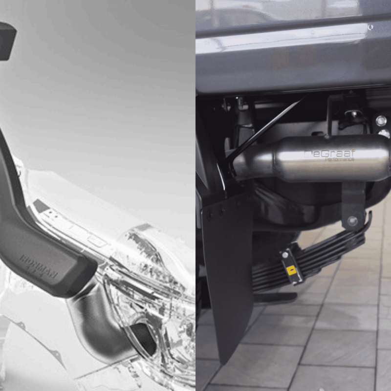 Intake & Exhaust Upgrades